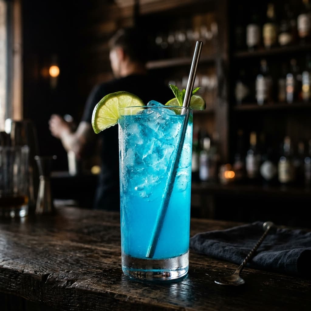 Blue Lime