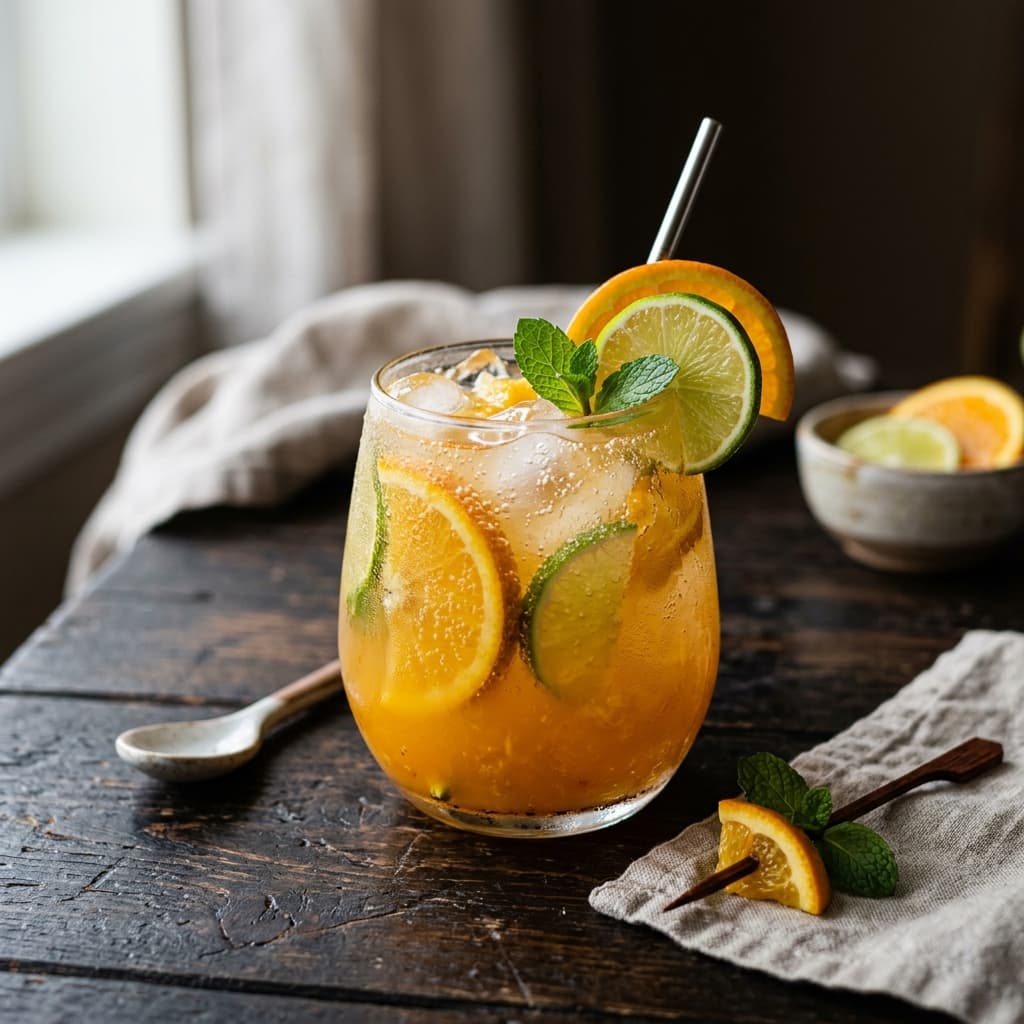 Orange Lime