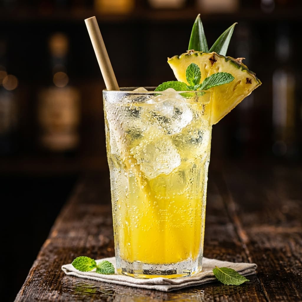 Pineapple Soda